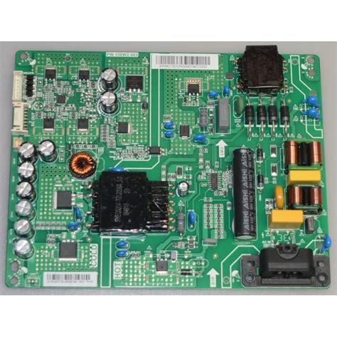 If present, a vital portion of the <strong>board</strong> is working and the AC <strong>power</strong> conversion to raw DC HOT <strong>supply</strong> is OK. . Vizio sound bar power supply board
